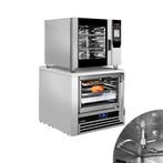 GGM Gastro | Elektrisch-Combisteamer - Touch - 7-inch |, Verzenden, Nieuw, Inbouw