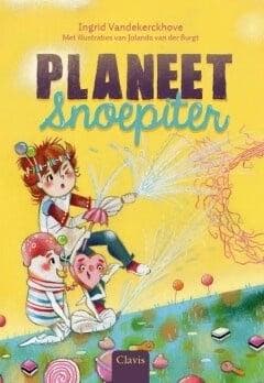 Planeet Snoepiter (9789044830514, Ingrid Vandekerckhove), Verzenden, Nieuw