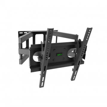Monitor- TV-beugel 1 Scherm 23 tot 60 inch - Muurplaat AR-51, Ophalen of Verzenden, Nieuw