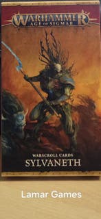 Sylvaneth warscroll cards (Warhammer nieuw), Ophalen of Verzenden, Nieuw