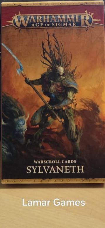 Sylvaneth warscroll cards (Warhammer nieuw), Hobby en Vrije tijd, Wargaming, Ophalen of Verzenden, Nieuw