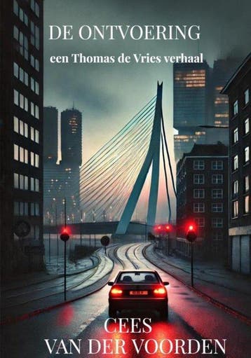 9789403778631 De ontvoering Cees Van der Voorden, Verzenden, Nieuw, Cees Van der Voorden