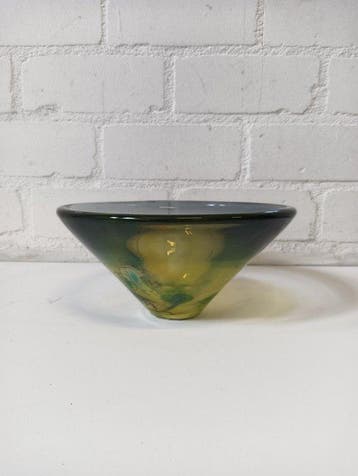 Willem Heesen - Schaal - Glas, Antiek en Kunst