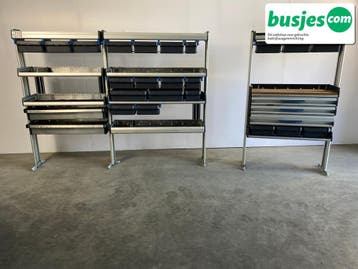 Sortimo SR5 inrichting Crafter Sprinter Master 3110, Ophalen of Verzenden