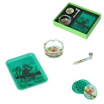 Monkey King Smoking Set  Roze, Ophalen of Verzenden, Nieuw