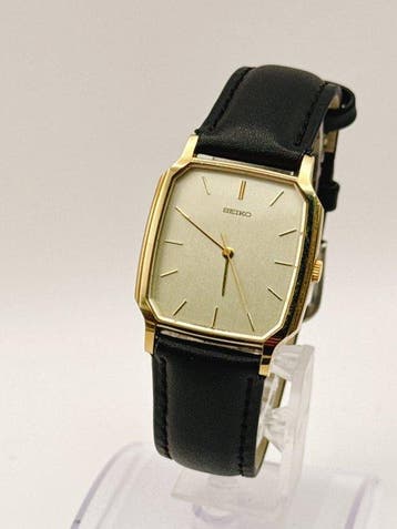 Seiko - Dress Quartz / Square - Zonder minimumprijs -
