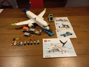 Lego Set - 60367 - City - Passagiersvliegtuig, Kinderen en Baby's, Nieuw