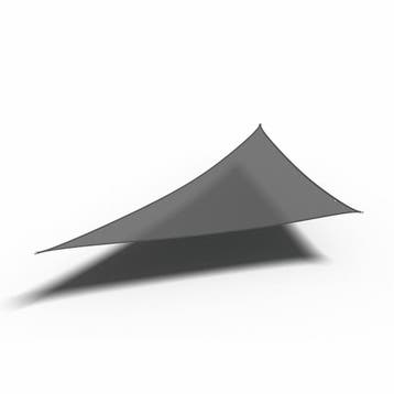 Platinum Coolfit schaduwdoek driehoek 90° - 4.0x4.0x5.7m -, Verzenden, Nieuw