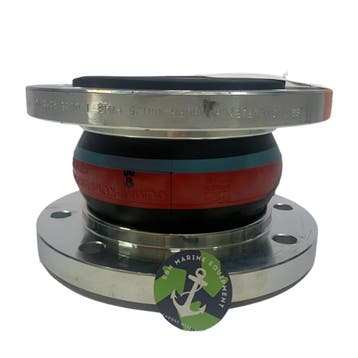RUBBER EXPANSIEFLENS/FLENS DN125, Verzenden