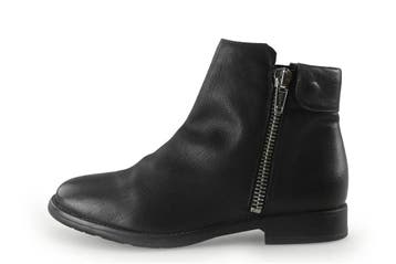 Linea Zeta Enkellaarzen in maat 37 Zwart, Kleding | Dames, Verzenden, Zwart, Lage of Enkellaarzen, Zo goed als nieuw