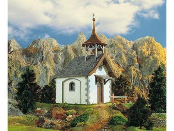 POLA 331840 Bergkapelle (Winkels en e gebouwen, Gebouwen), Hobby en Vrije tijd, Modelbouw | Figuren en Diorama's, Ophalen of Verzenden