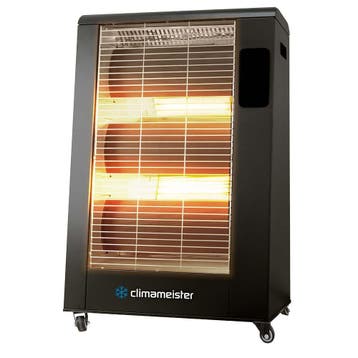 Climameister IC 28 – Elektrische infraroodheater 3 kW, 30 tot 80 cm, Ophalen of Verzenden, 60 tot 150 cm, 800 watt of meer