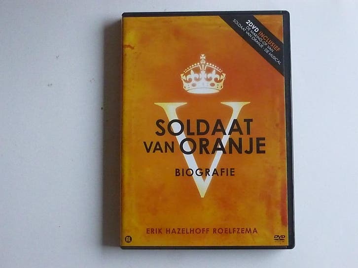Soldaat van Oranje - Biografie (2 DVD), Cd's en Dvd's, Dvd's | Muziek en Concerten, Zo goed als nieuw, Ophalen of Verzenden