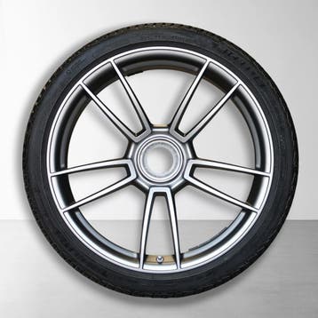 Porsche 911 992 Turbo (S) 20 & 21 inch originele velgen 9926, Ophalen of Verzenden, Gebruikt