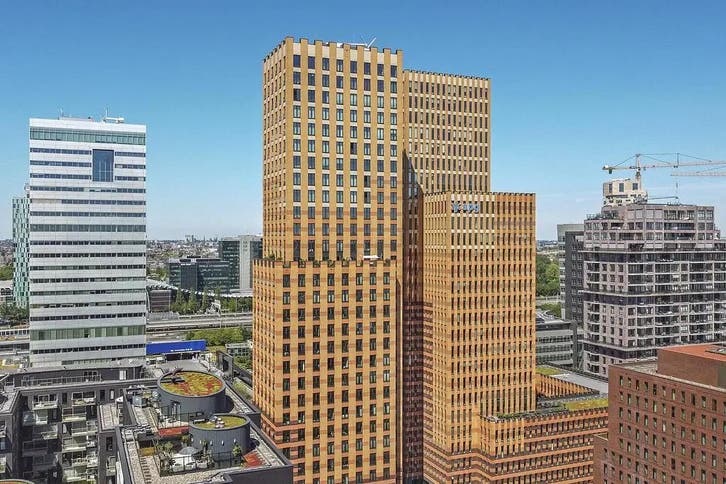 Te huur: Appartement Gustav Mahlerplein in Amsterdam, Huizen en Kamers, Huizen te huur, Noord-Holland, Appartement