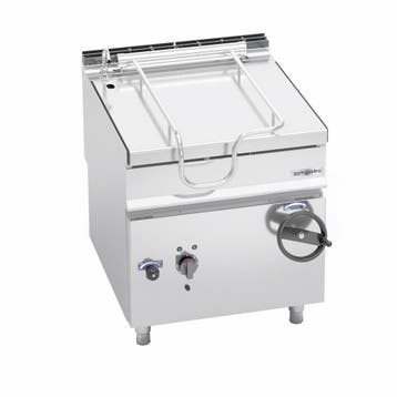 GGM Gastro | Kantelbare braadpan LORENZO 900 - elektrisch -, Verzenden, Nieuw