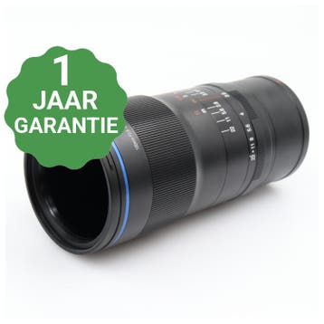 Laowa 100mm f/2.8 CA-Dreamer Macro 2x Nikon Z, Audio, Tv en Foto, Verzenden, Gebruikt