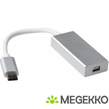 ACT USB type C naar Mini DisplayPort female converter, Verzenden, Nieuw