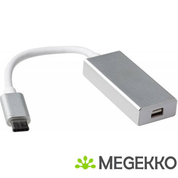 ACT USB type C naar Mini DisplayPort female converter, Computers en Software, Overige Computers en Software, Nieuw, Verzenden