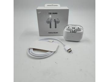Samsung Galaxy Buds3 - TWS - ANC - Wit, Telecommunicatie, Mobiele telefoons | Oordopjes, Verzenden, Zo goed als nieuw