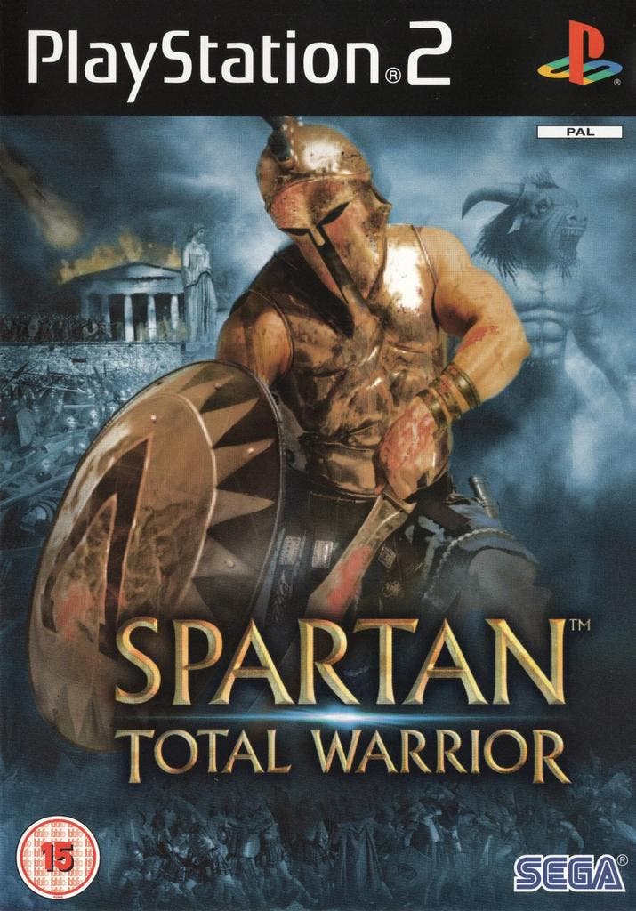 Spartan Total Warrior - PlayStation 2, Spelcomputers en Games, Games | Sony PlayStation 2, Zo goed als nieuw, Ophalen of Verzenden