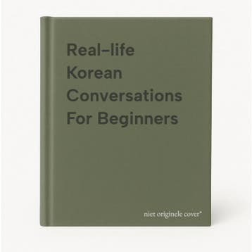 Real-life Korean Conversations For Beginners 9791186701621, Verzenden, Zo goed als nieuw