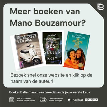 De belofte van Pisa - Mano Bouzamour 9789044628371, Boeken, Verzenden, Zo goed als nieuw, Mano Bouzamour