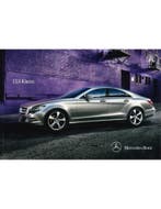 2011 MERCEDES BENZ CLS KLASSE BROCHURE DUITS, Boeken, Nieuw, Author