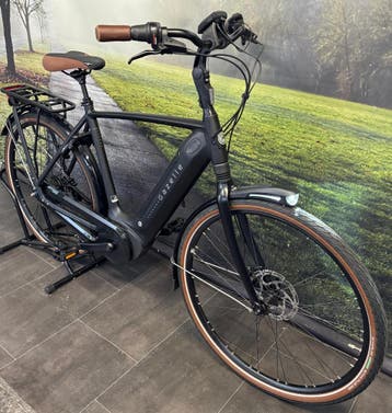 Gazelle Grenoble C8 HMB Electrische Herenfiets - Demo-model, Ophalen of Verzenden, Zo goed als nieuw, 50 km per accu of meer, 55 tot 59 cm