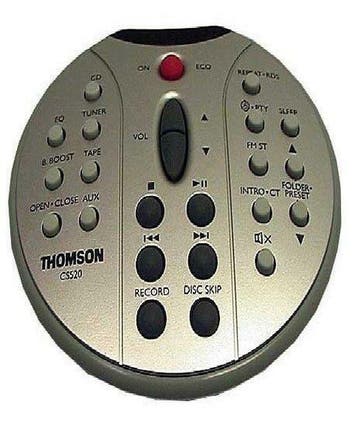 THOMSON CS520 afstandsbediening, Audio, Tv en Foto, Verzenden, Nieuw