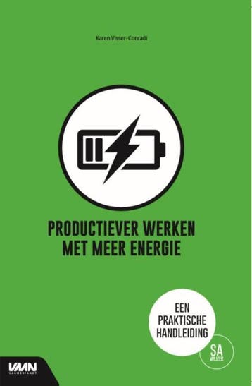 Productiever Werken Met Meer Energie | Karen Visser-Conradi, Ophalen of Verzenden, Nieuw, Karen Visser-Conradi