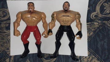 Jakks pacific / Giochi Preziosi - Action figure WWE the