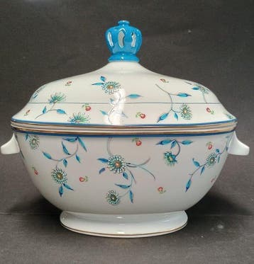 Jean Louis Coquet - Tureen - Porselein