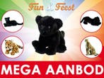 Knuffel panter- het grootste aanbod pluche panters, Kinderen en Baby's, Speelgoed | Knuffels en Pluche, Ophalen of Verzenden, Nieuw