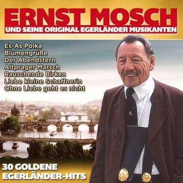 Ernst Mosch - 30 Goldene Egerlander-Hits - 2CD, Ophalen of Verzenden, Nieuw in verpakking