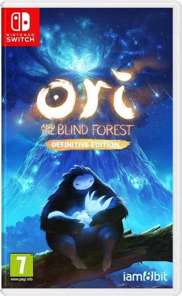 Ori And The Blind Forest - Definitive Edition Switch, 1 speler, Ophalen of Verzenden, Zo goed als nieuw, Vanaf 7 jaar