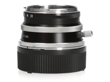 Voigtlander Color-Skopar 21mm f/3.5 - Leica M, Ophalen of Verzenden, Zo goed als nieuw, Voigtlander