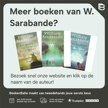 Over een zee van ijs / Kinderen van de dageraad / 1, Boeken, Verzenden, Gelezen, W. Sarabande