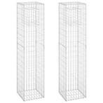 Gabion korf 40x180cm ijzer | retourdeal 40% korting, Overige materialen, Nieuw, Ophalen of Verzenden, 50 cm of meer