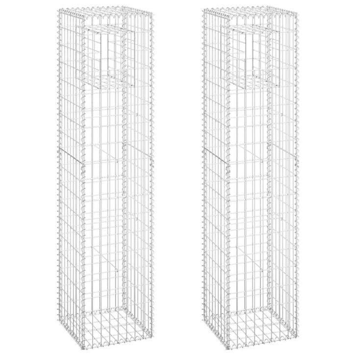 Gabion korf 40x180cm ijzer | retourdeal 40% korting, Tuin en Terras, Bielzen en Borders, Minder dan 100 cm, Nieuw, Overige materialen