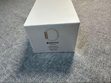 Apple Watch Series 3 42mm Gold Aluminum New - Computer - In, Nieuw