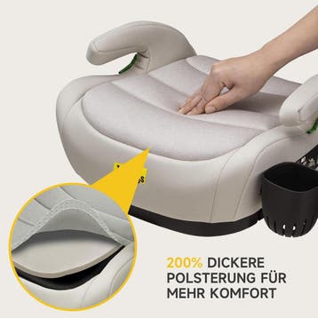 Jovikids Autostoelverhoging voor kinderen met ISOFIX, ECE R1, Verzenden, Zo goed als nieuw