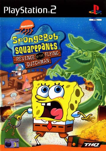 Spongebob Revenge of the Flying Dutchman (PlayStation 2), Verzenden, Gebruikt