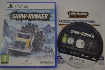 SnowRunner  (PS5), 1 speler, Verzenden, Zo goed als nieuw