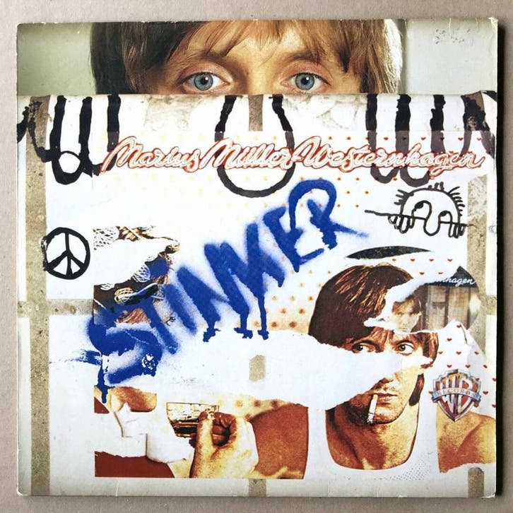 Marius Müller-Westernhagen – Stinker (1-12-Vinyl-LP), Cd's en Dvd's, Vinyl | Rock, Ophalen of Verzenden