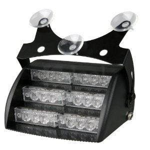 BLAUW 18 LED Dashboard flitser zwaailamp, Ophalen of Verzenden