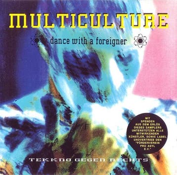 cd - Various - Multiculture - Dance With A Foreigner, Verzenden, Zo goed als nieuw