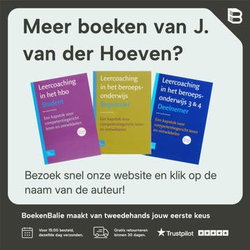 Leercoaching in het beroepsonderwijs Begeleider, Verzenden, Gelezen, J. van der Hoeven