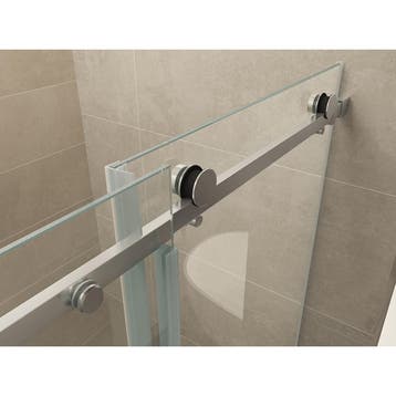 Wiesbaden Slide Nis Schuifdeur - 1400x2000x8mm - NANO -, Doe-het-zelf en Verbouw, Ophalen of Verzenden, Nieuw, Glas