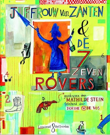 Juffrouw van Zanten & de zeven rovers - Mathilde Stein, Verzenden, Gelezen, Mathilde Stein